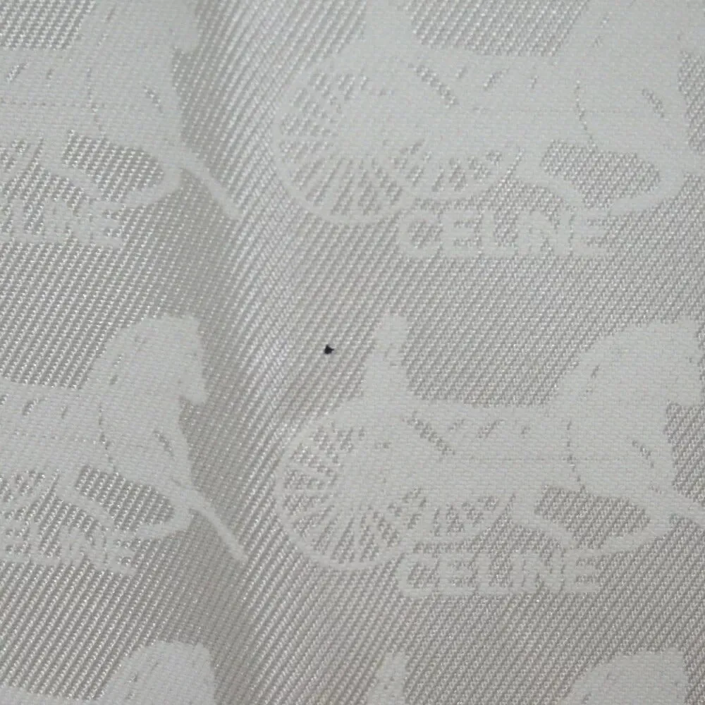 466140AH (S1) Celine Scarf Carriage Pattern Multicolor Silk