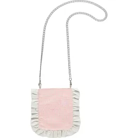 A DEE - Peony Dreams Annie Houndstooth Bag - Pink