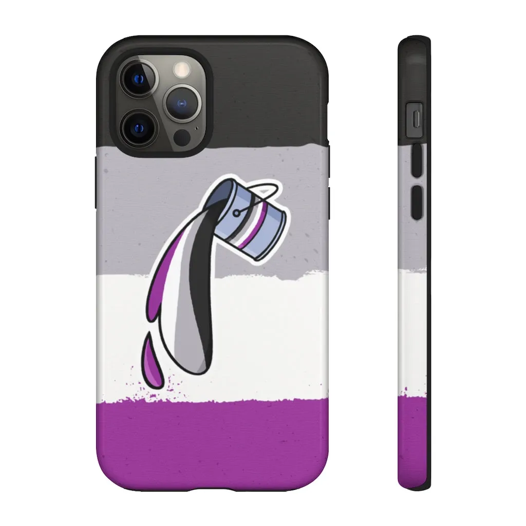 Ace Flag Paint Phone Case for Apple & Samsung