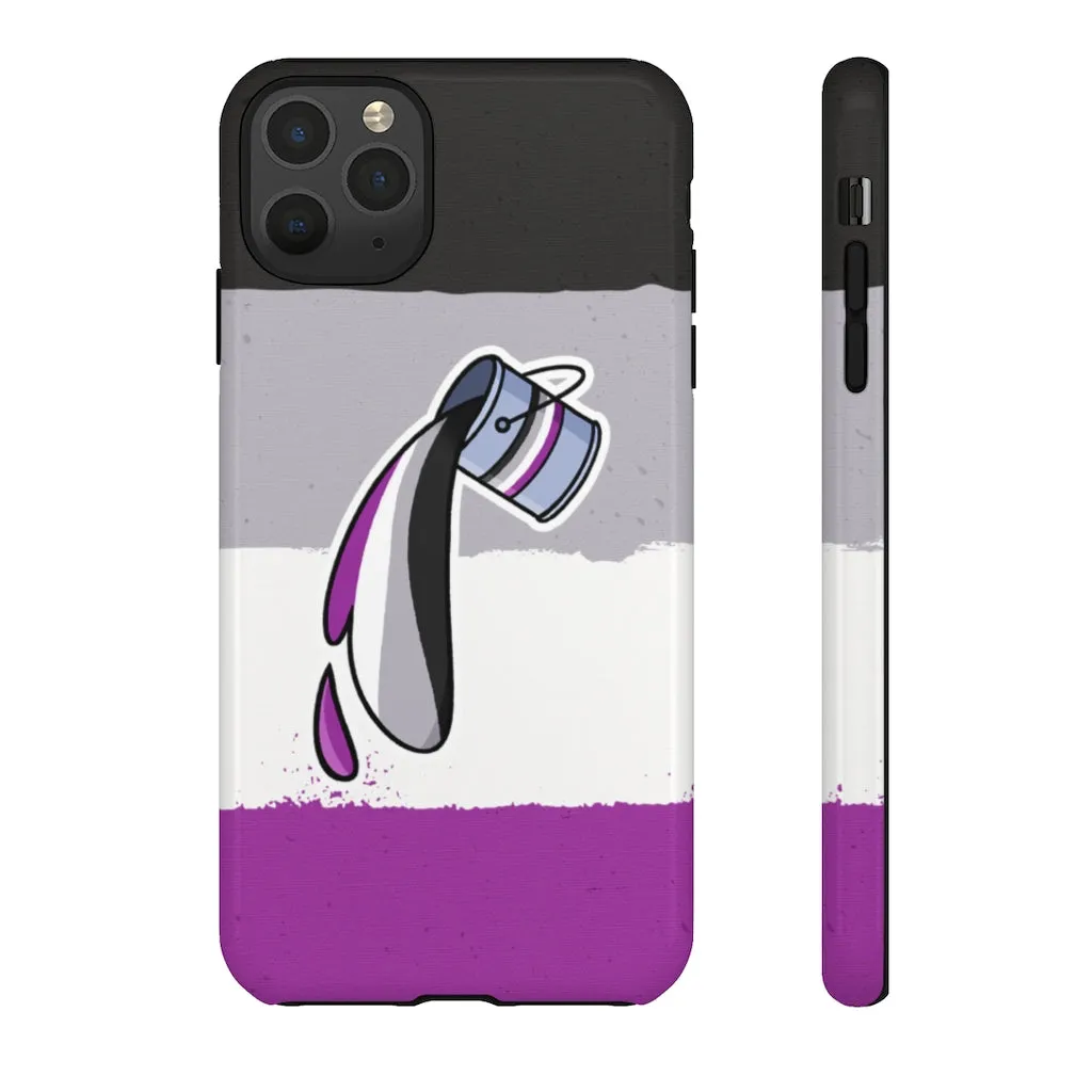 Ace Flag Paint Phone Case for Apple & Samsung