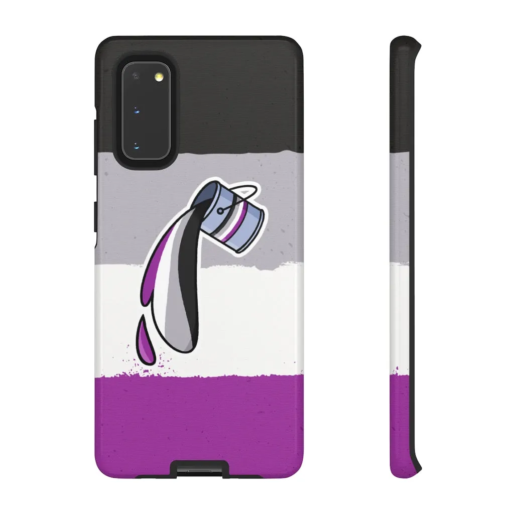 Ace Flag Paint Phone Case for Apple & Samsung