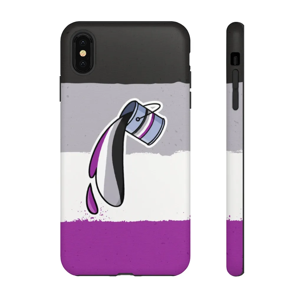Ace Flag Paint Phone Case for Apple & Samsung