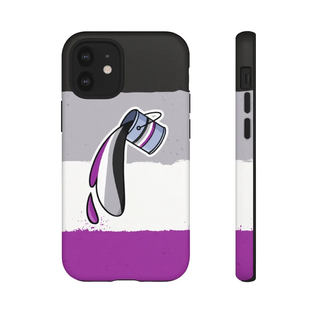 Ace Flag Paint Phone Case for Apple & Samsung