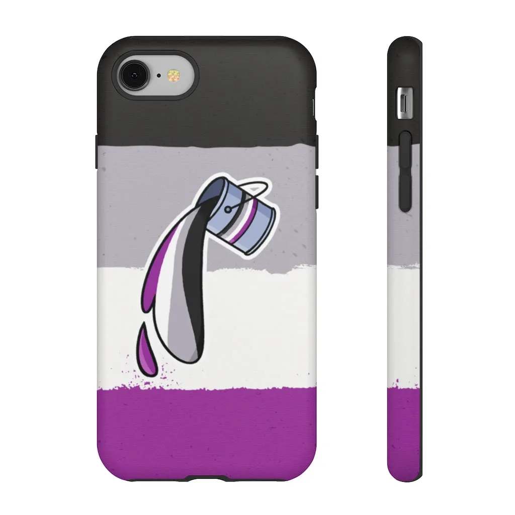 Ace Flag Paint Phone Case for Apple & Samsung
