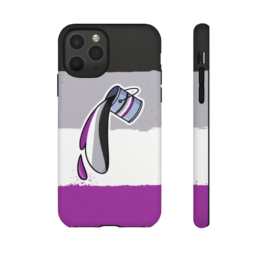 Ace Flag Paint Phone Case for Apple & Samsung