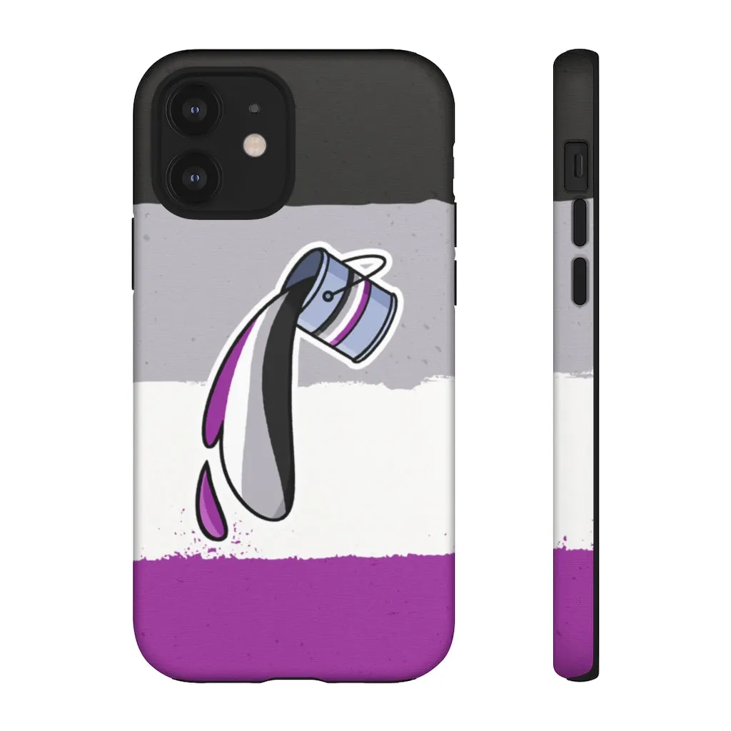Ace Flag Paint Phone Case for Apple & Samsung