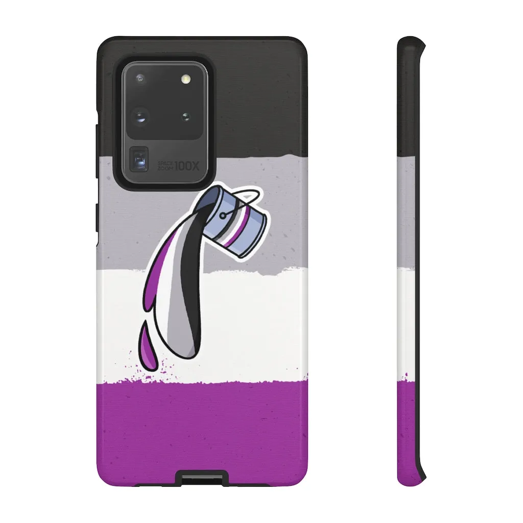 Ace Flag Paint Phone Case for Apple & Samsung