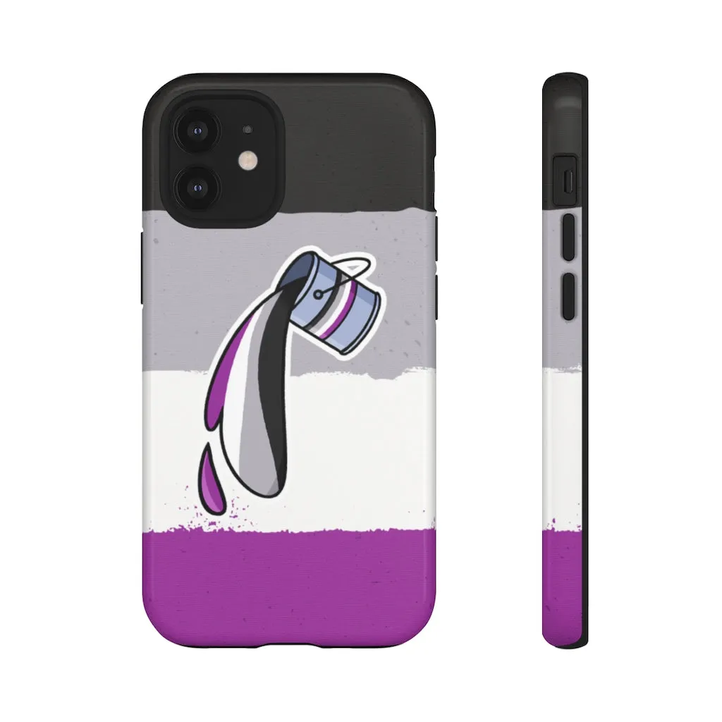Ace Flag Paint Phone Case for Apple & Samsung