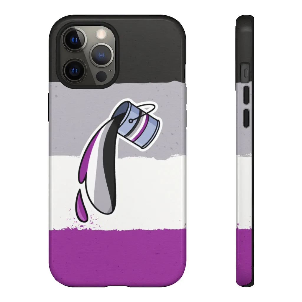 Ace Flag Paint Phone Case for Apple & Samsung