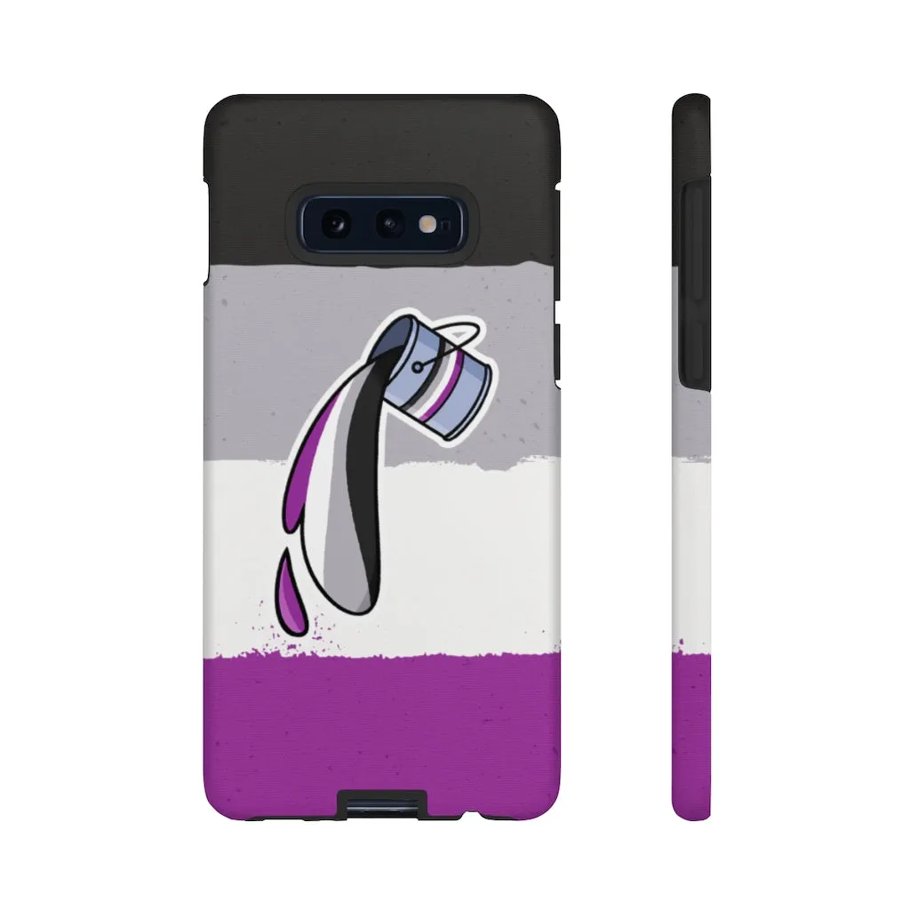 Ace Flag Paint Phone Case for Apple & Samsung
