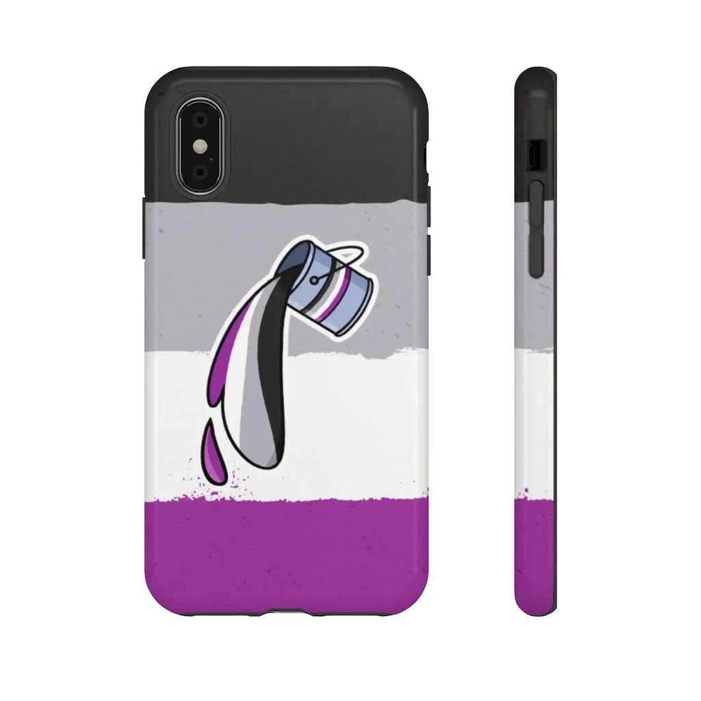 Ace Flag Paint Phone Case for Apple & Samsung