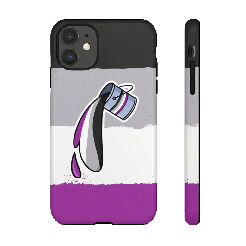 Ace Flag Paint Phone Case for Apple & Samsung