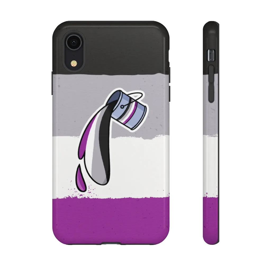 Ace Flag Paint Phone Case for Apple & Samsung