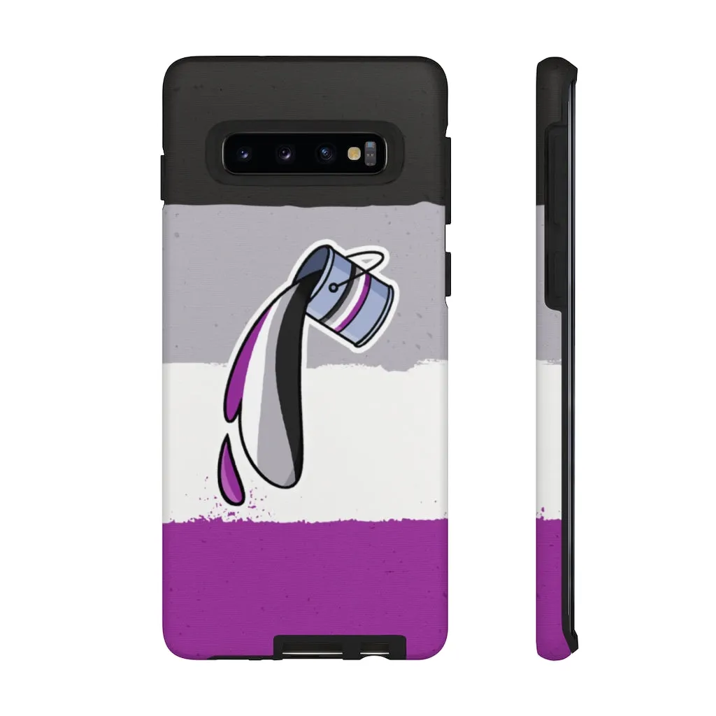Ace Flag Paint Phone Case for Apple & Samsung