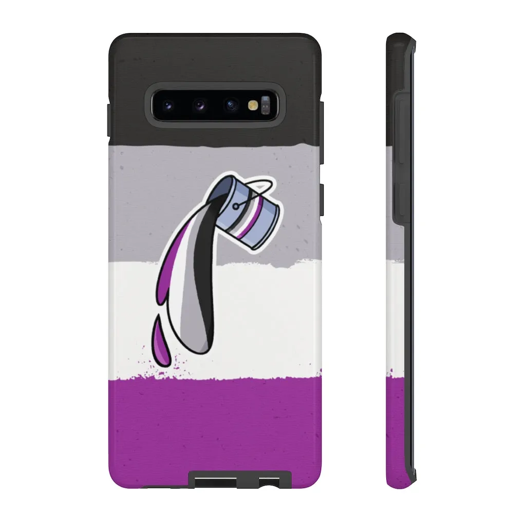 Ace Flag Paint Phone Case for Apple & Samsung