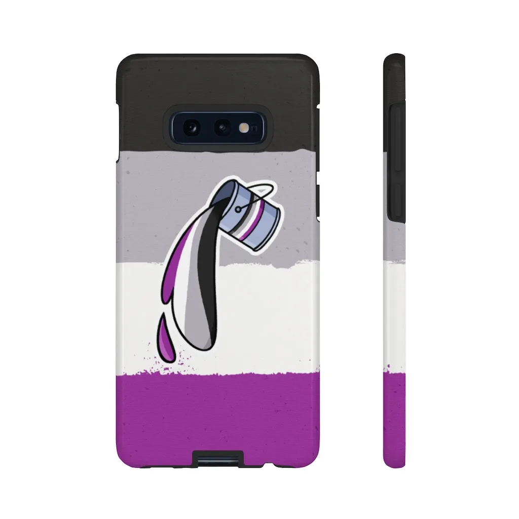 Ace Flag Paint Phone Case for Apple & Samsung