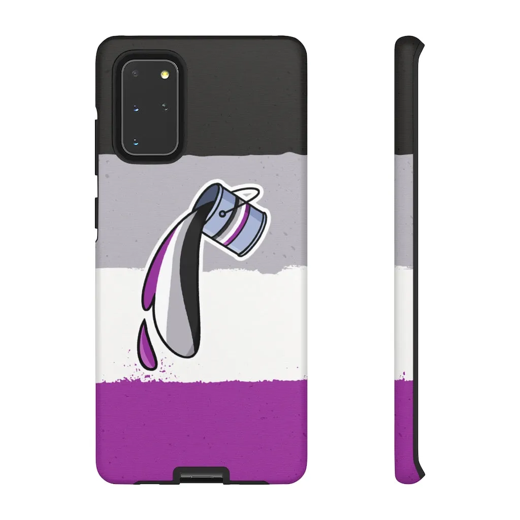 Ace Flag Paint Phone Case for Apple & Samsung