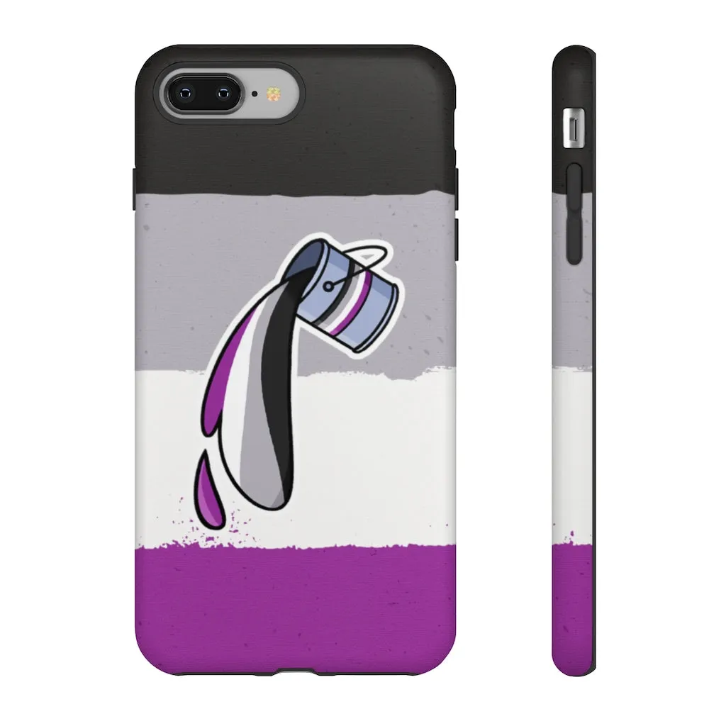 Ace Flag Paint Phone Case for Apple & Samsung