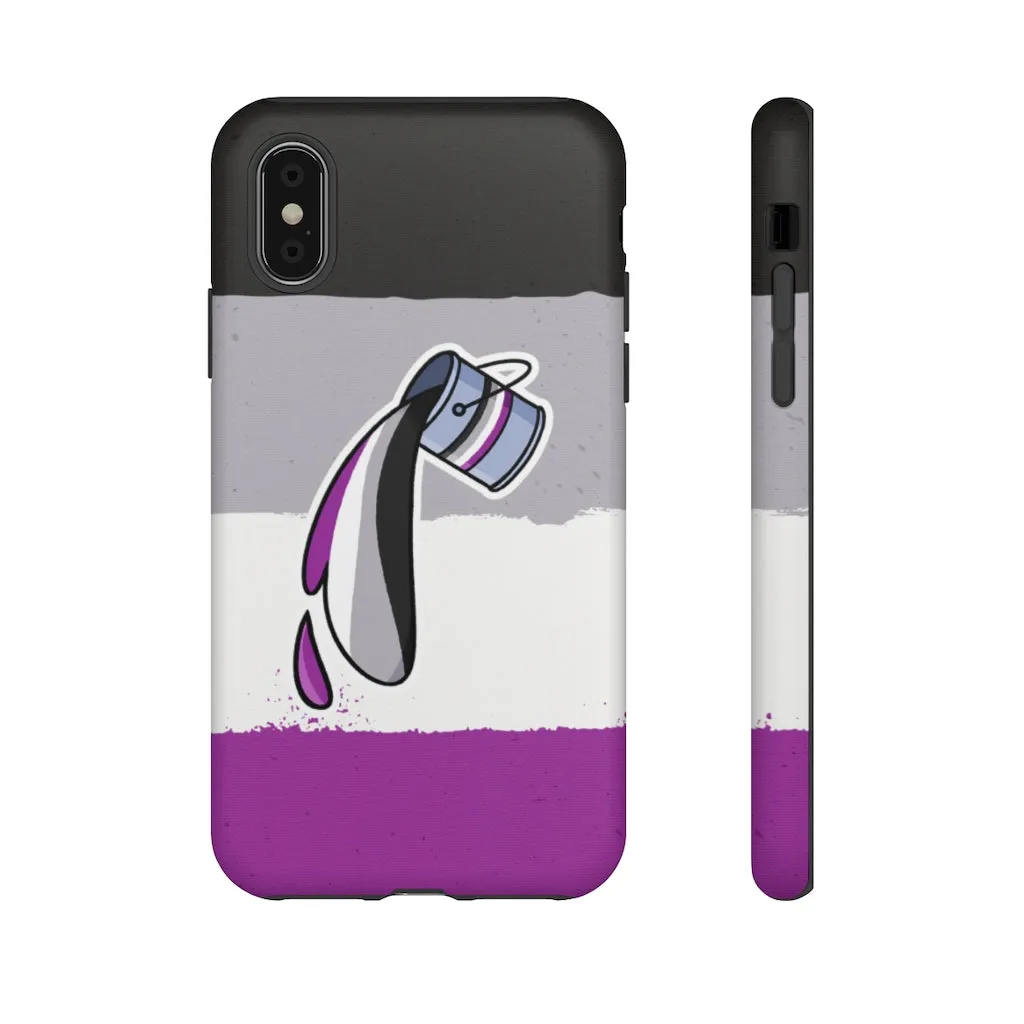 Ace Flag Paint Phone Case for Apple & Samsung
