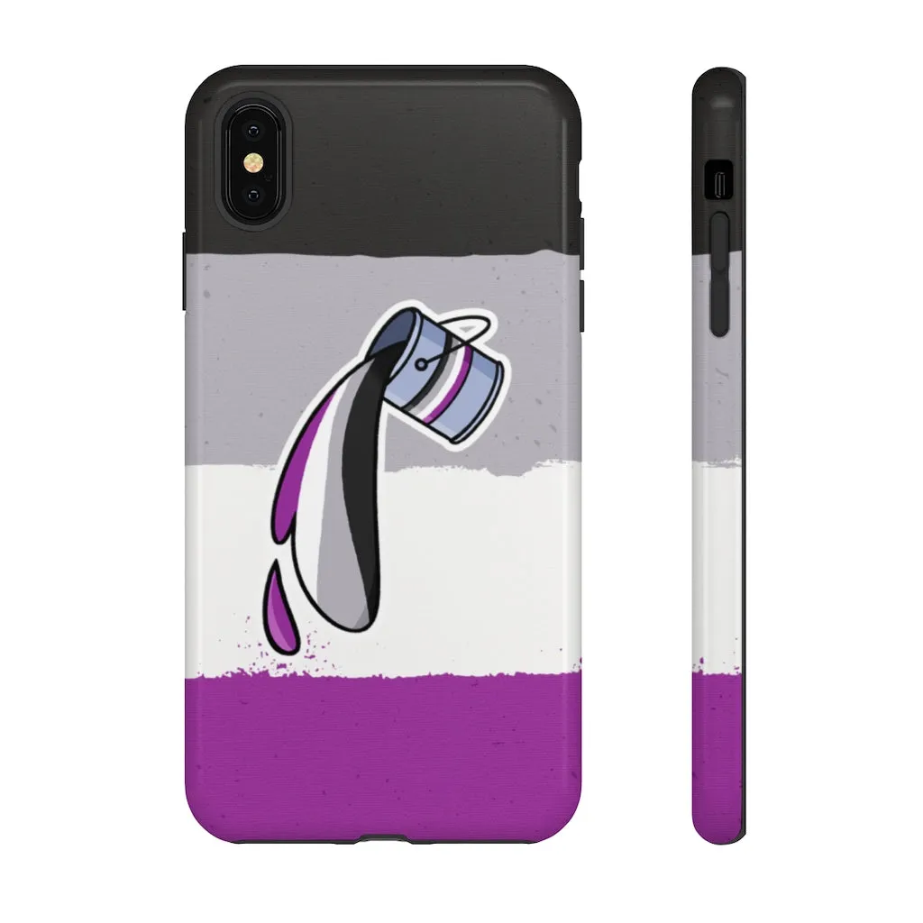 Ace Flag Paint Phone Case for Apple & Samsung