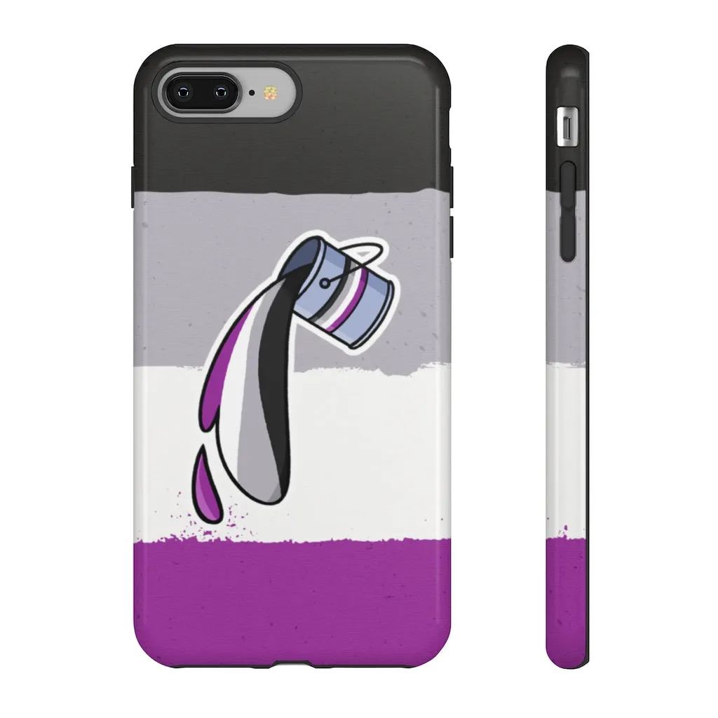 Ace Flag Paint Phone Case for Apple & Samsung