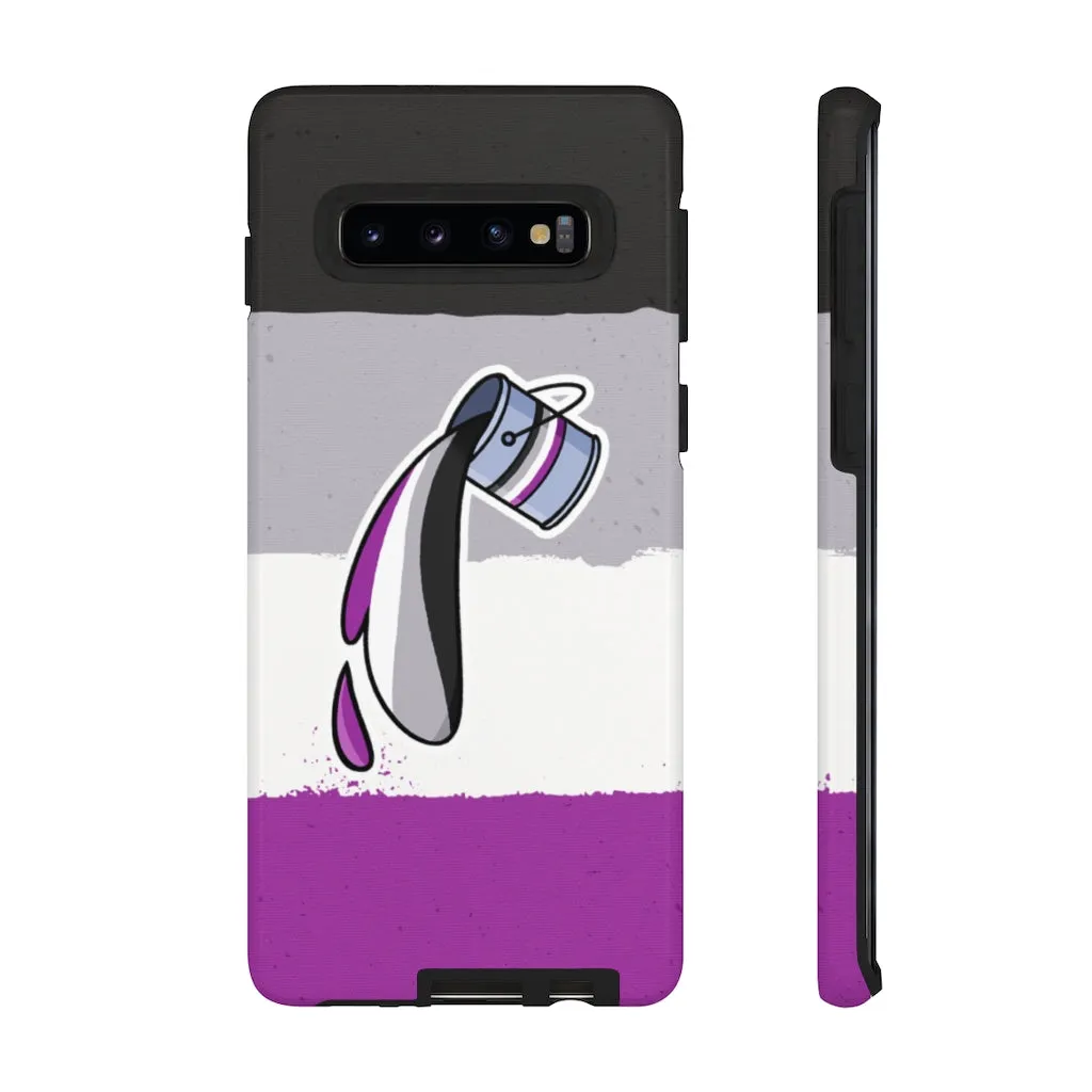 Ace Flag Paint Phone Case for Apple & Samsung