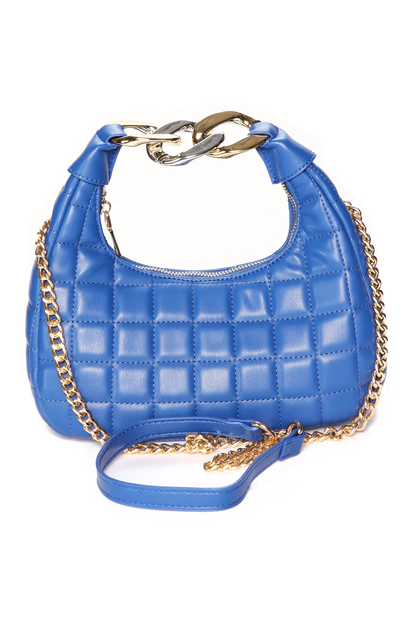 Addicted To Retail Handbag - Blue