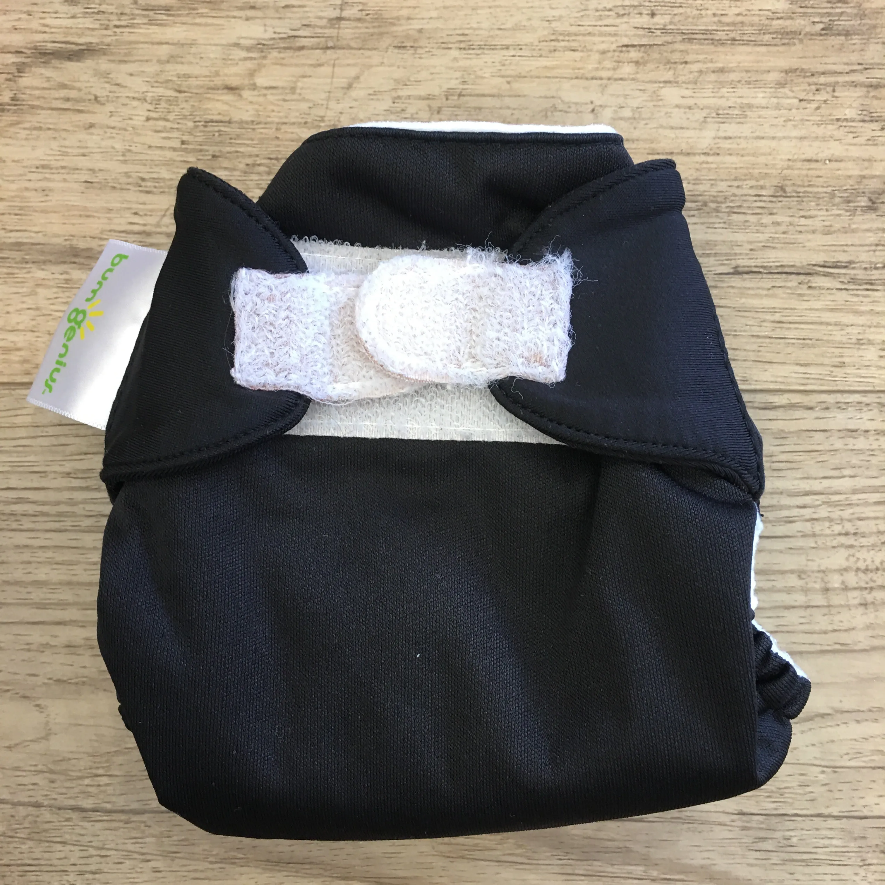 AL bumGenius Newborn All-in-One - Fearless (EUC)