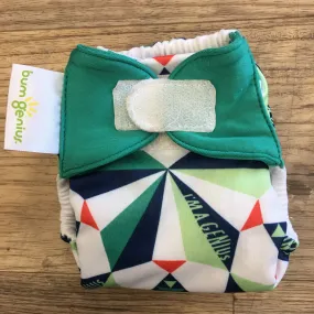 AL bumGenius Newborn All-in-One - Sierpinski (GUC)