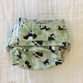 AL GroVia Hybrid Shell - Snaps - Pudge (EUC)