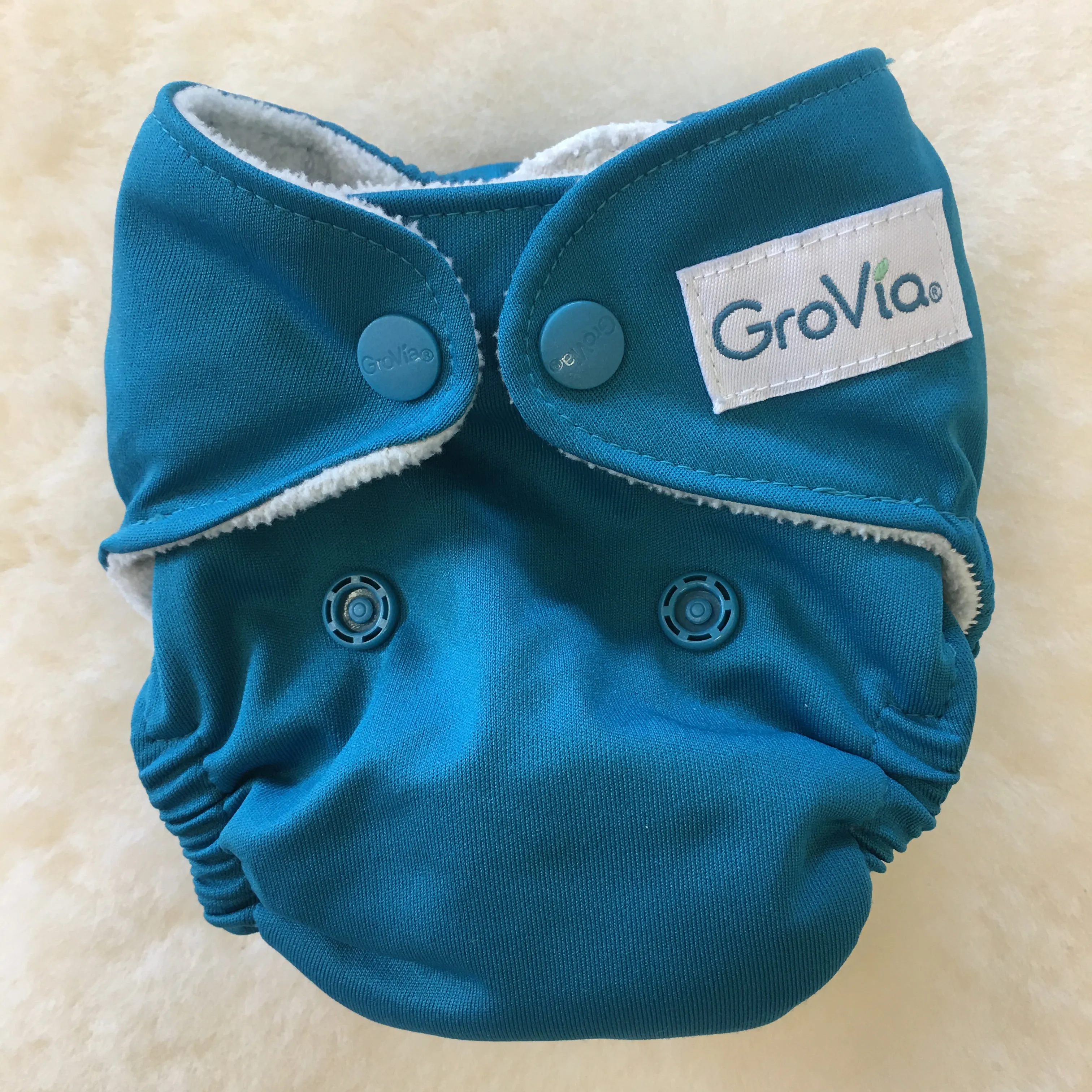 AL GroVia Newborn All-in-One - Abalone (GUC)