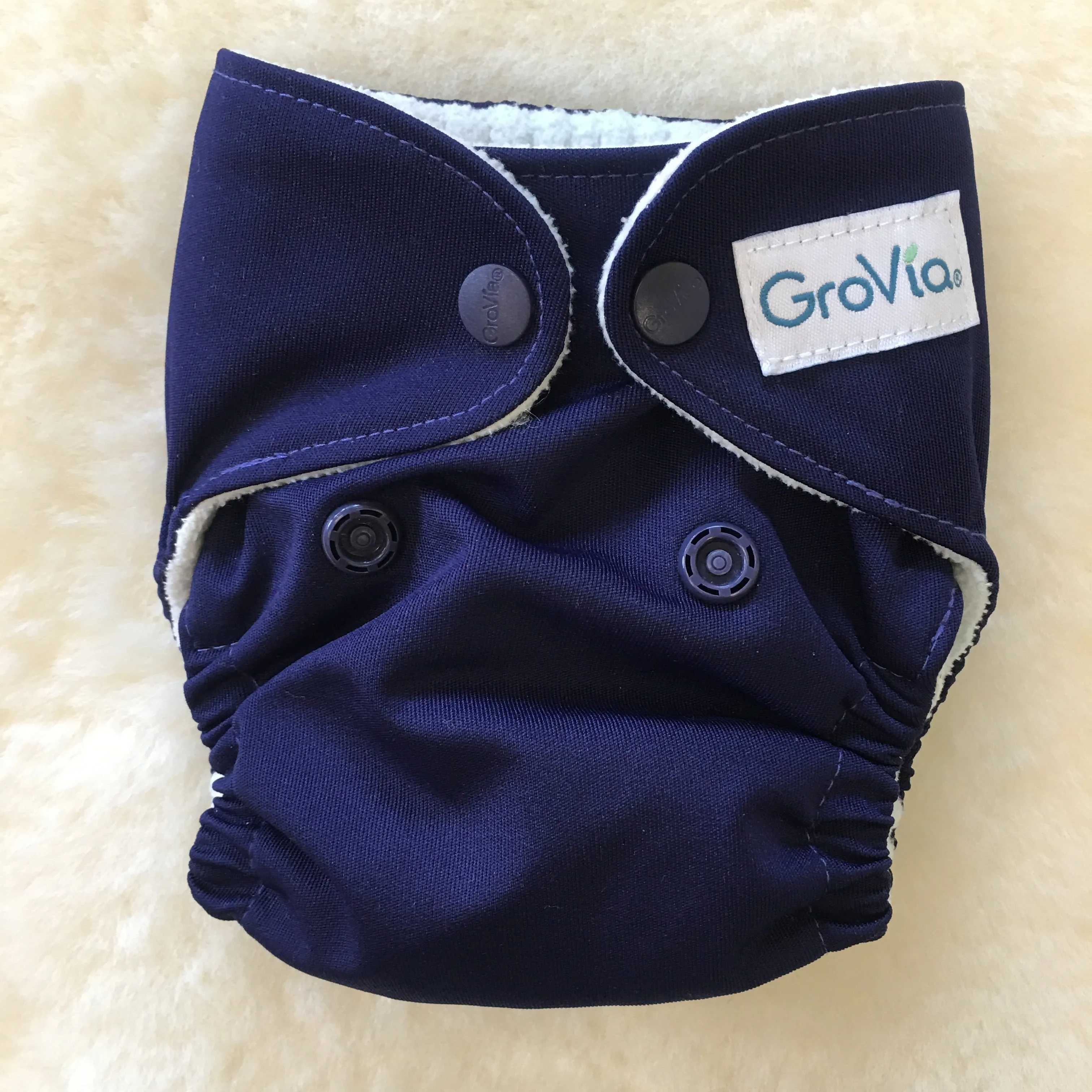 AL GroVia Newborn All-in-One - Arctic (GUC)
