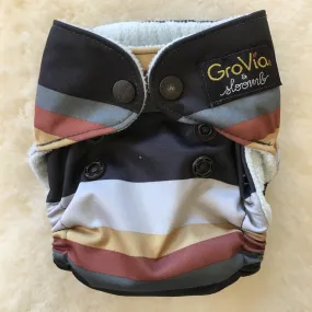 AL GroVia Newborn All-in-One - Fennec (GUC)