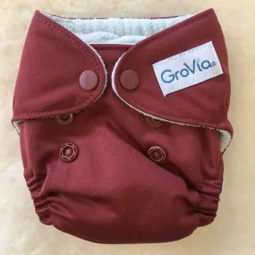 AL GroVia Newborn All-in-One - Marsala (GUC)