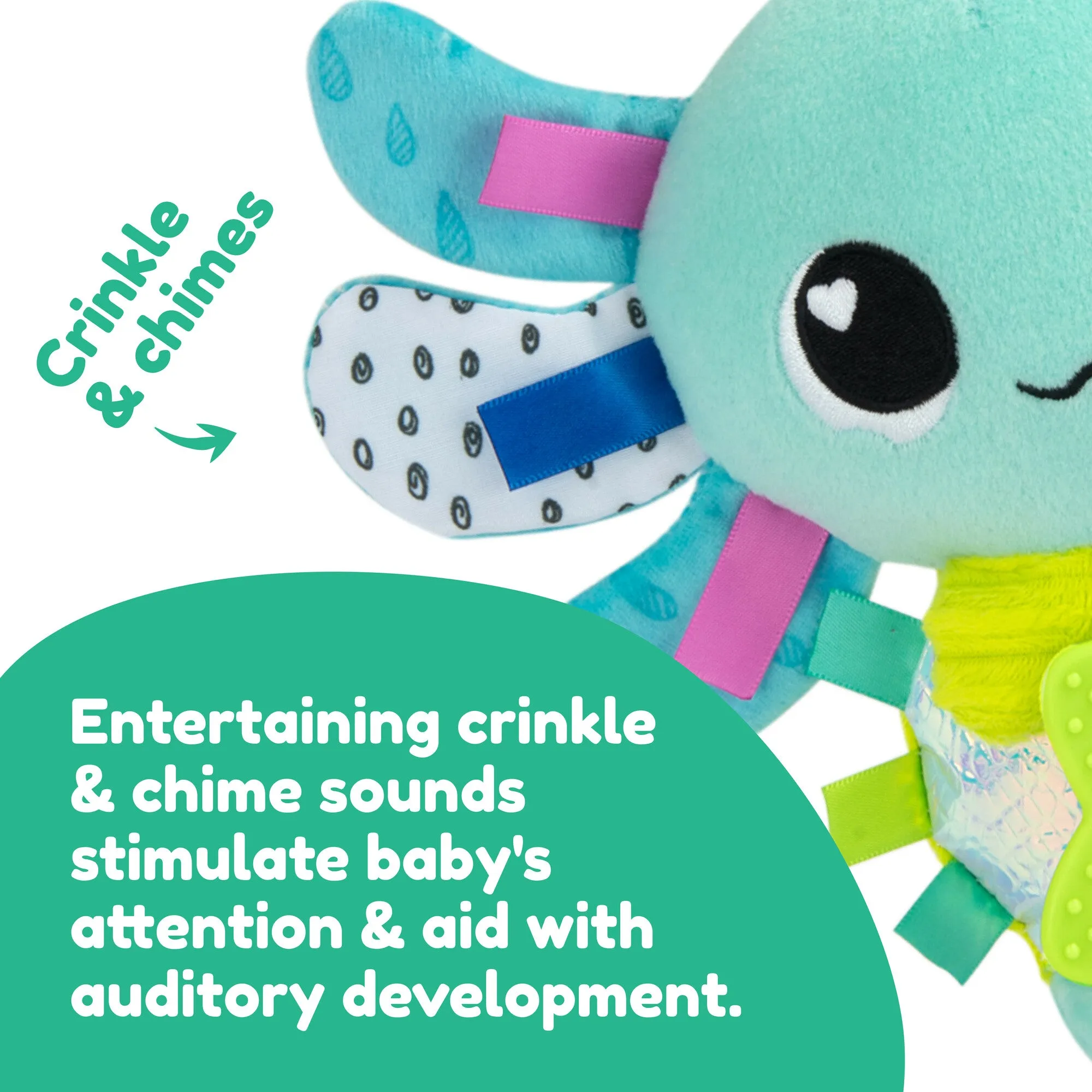 Alise the Axolotl Clip & Go
