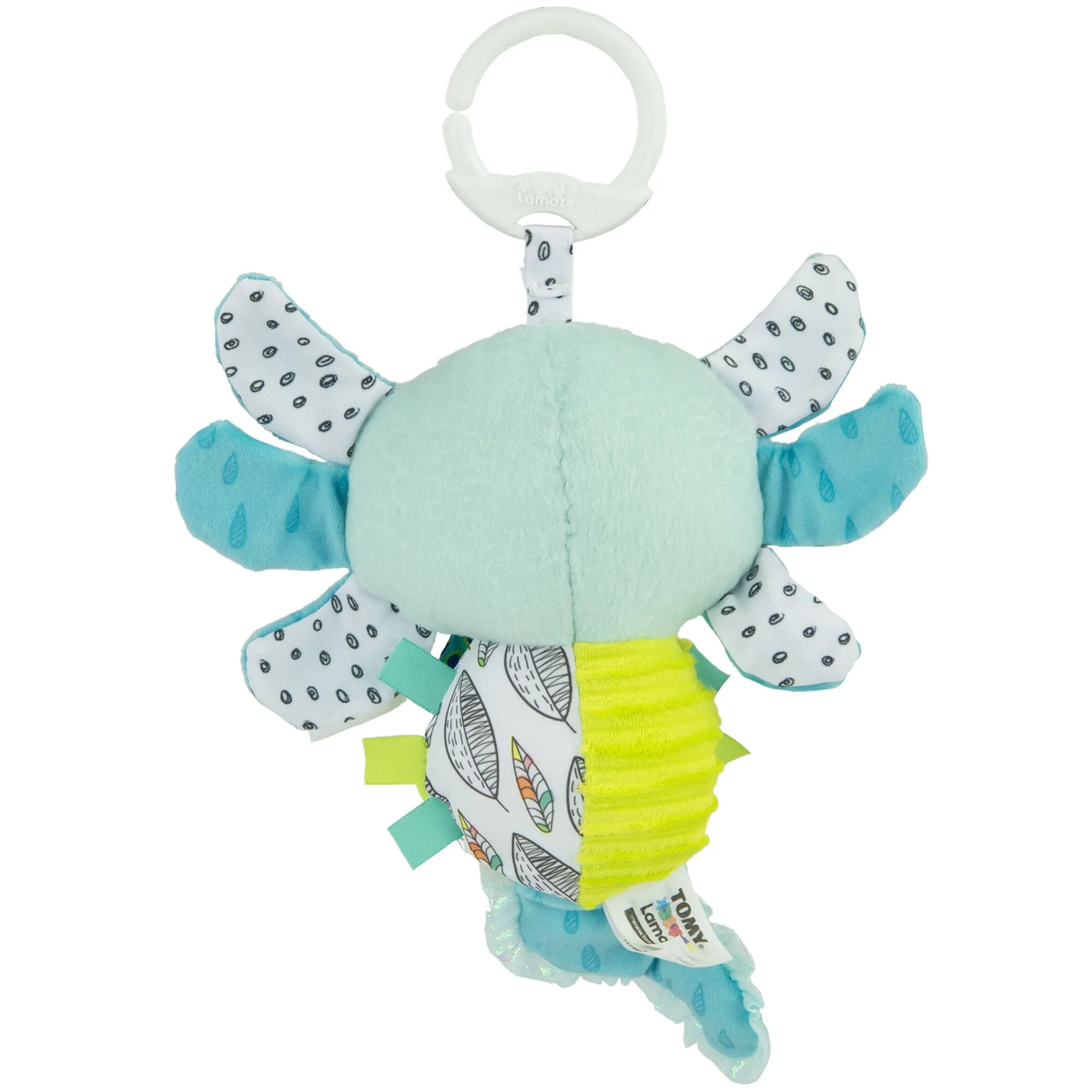 Alise the Axolotl Clip & Go