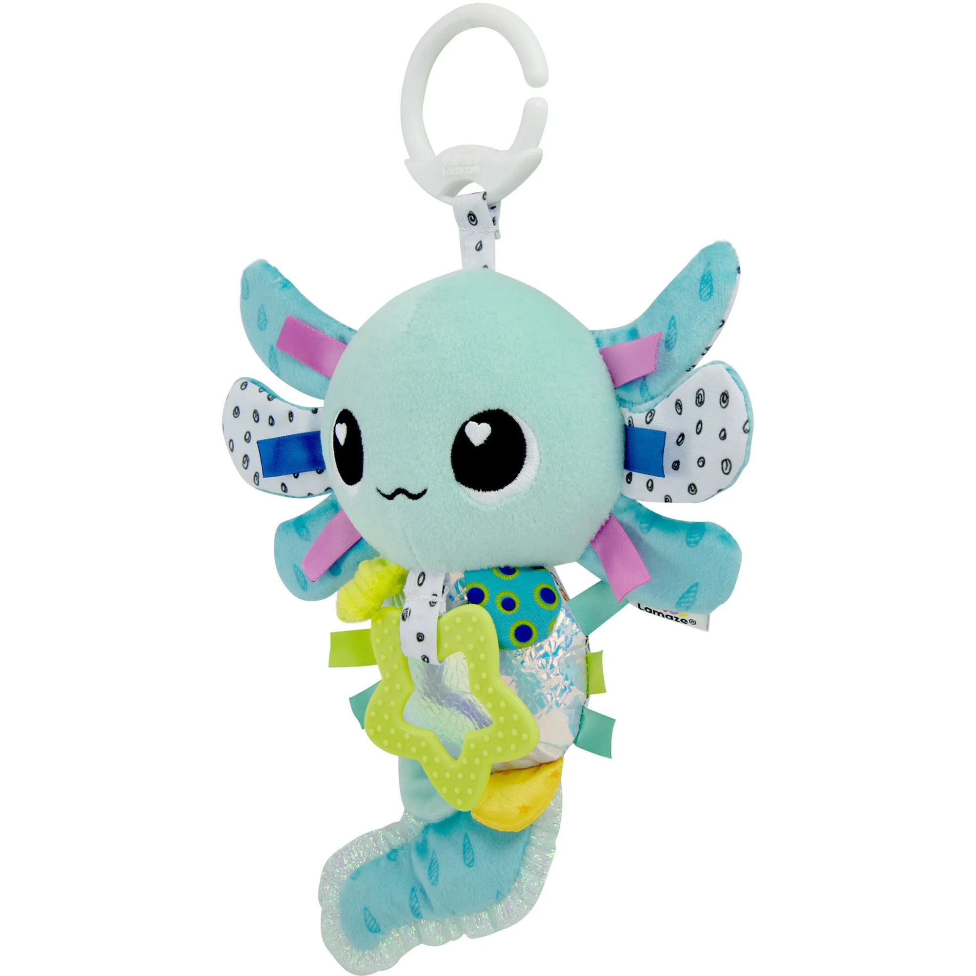 Alise the Axolotl Clip & Go