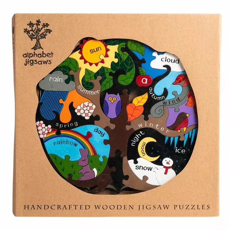Alphabet Jigsaws Seasons Jigsaw