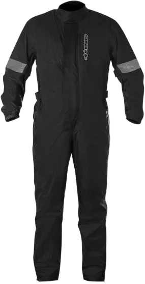 ALPINESTARS Hurricane Rainsuit - Black - Small 3264617-10-S