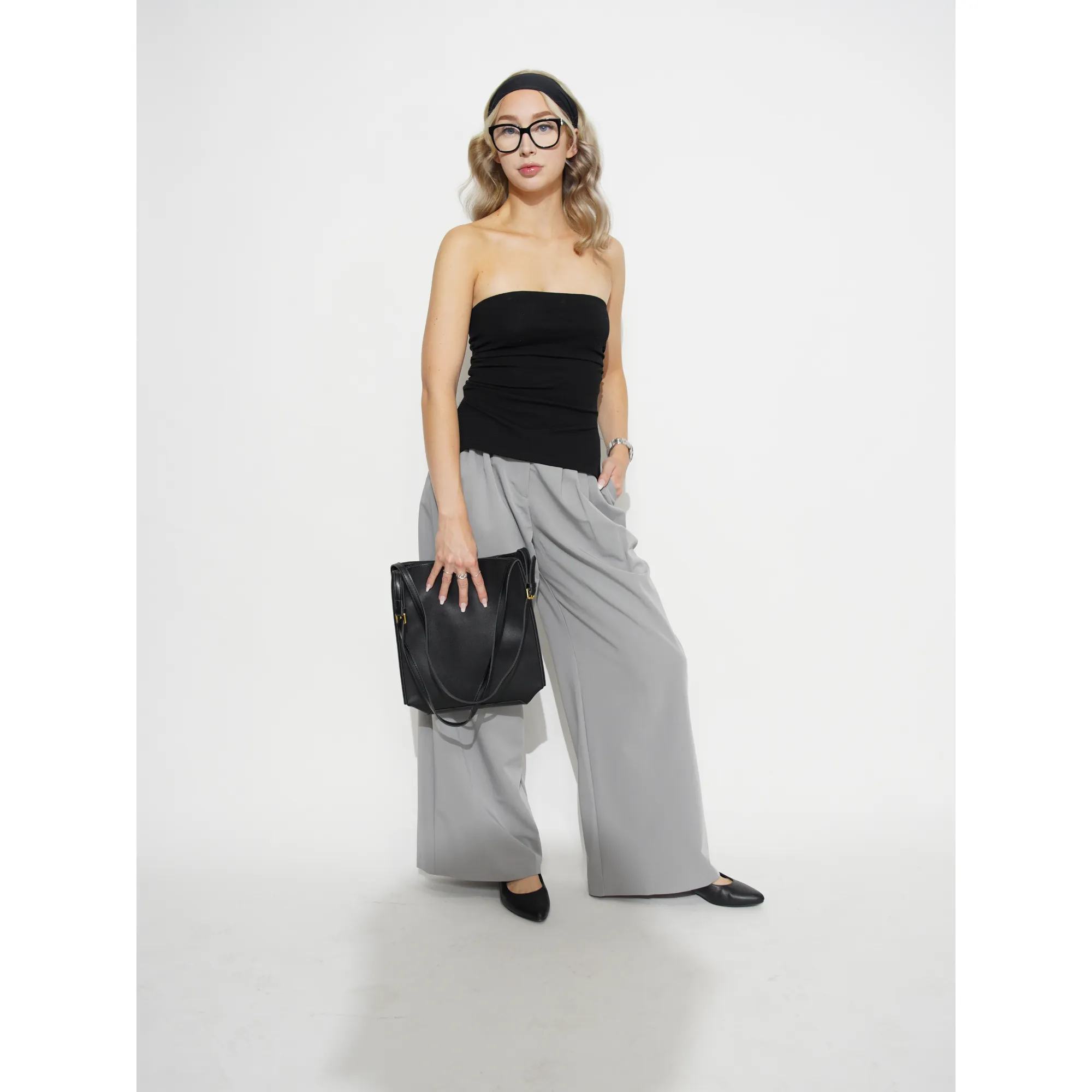 Andrina Bag - Schicke Retro Alltagstasche für Damen