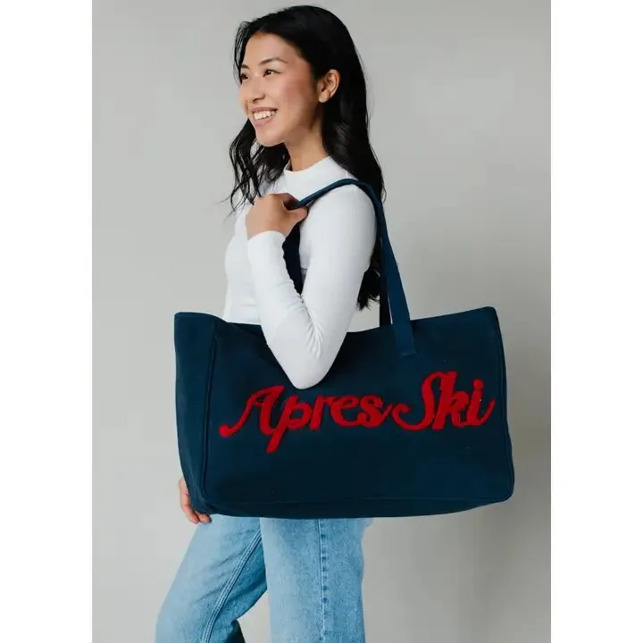 Apres Ski Tote Bag