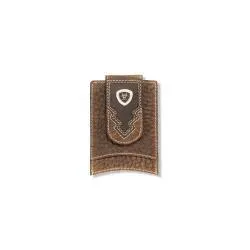 Ariat Men's Brow Rowdy Card Case with Money Clip