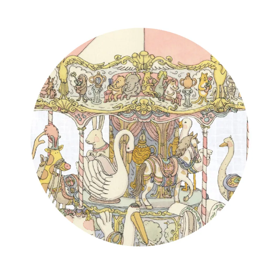 Atelier Choux Mini Muslin Carousel