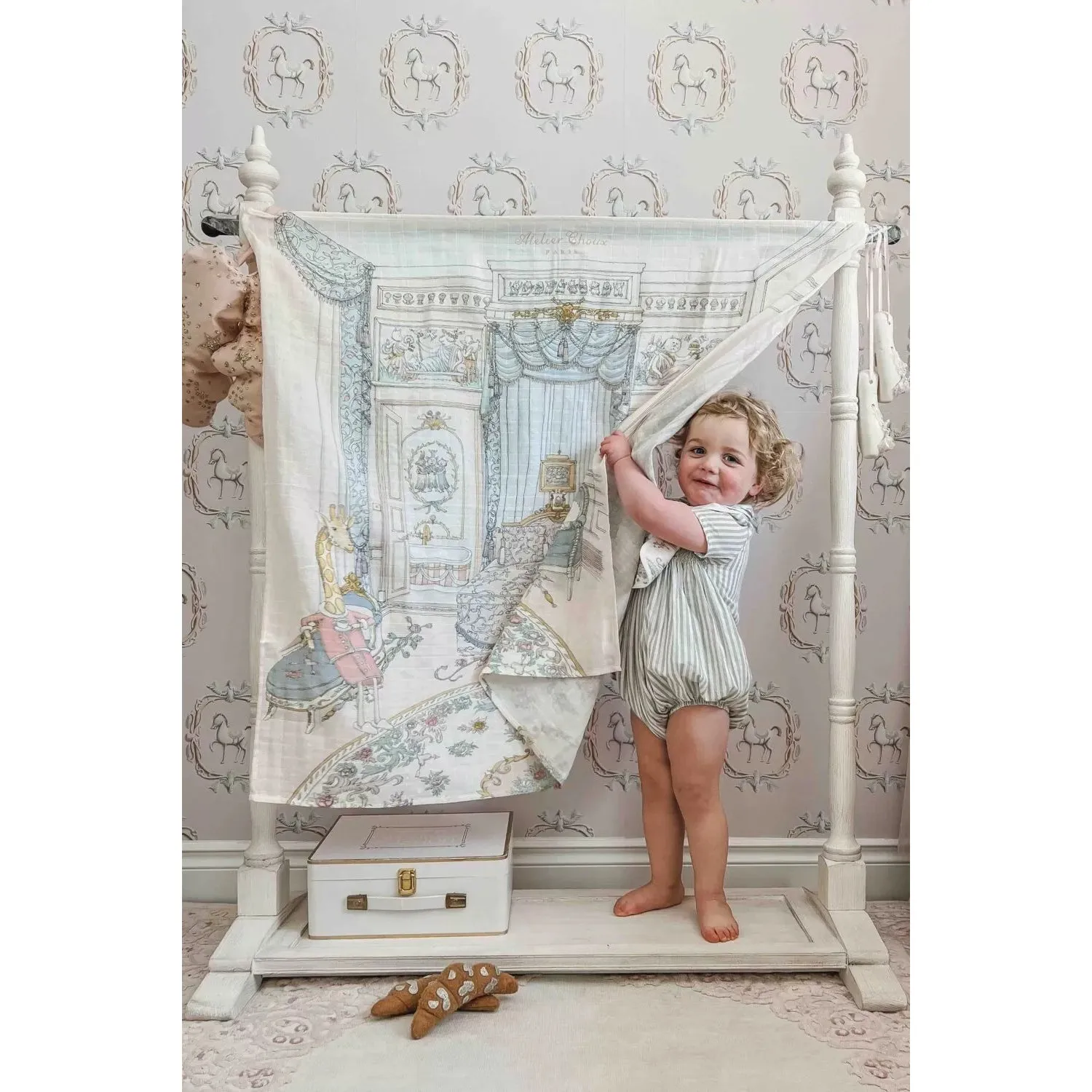 Atelier Choux Muslin - French Bedroom