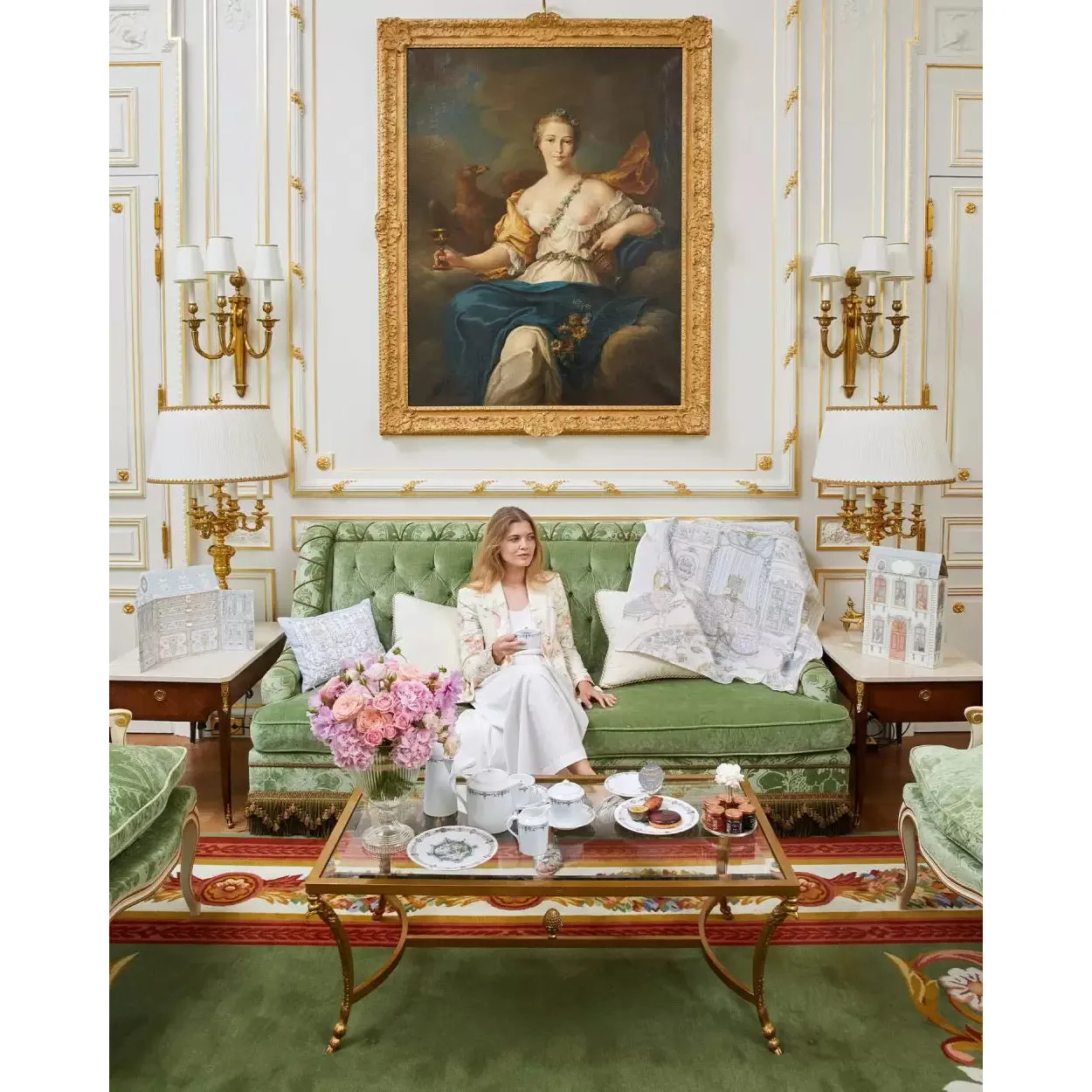 Atelier Choux Muslin - French Bedroom