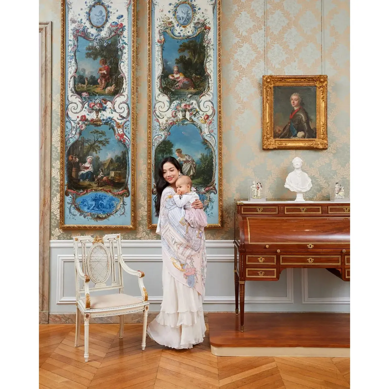 Atelier Choux Muslin - French Bedroom