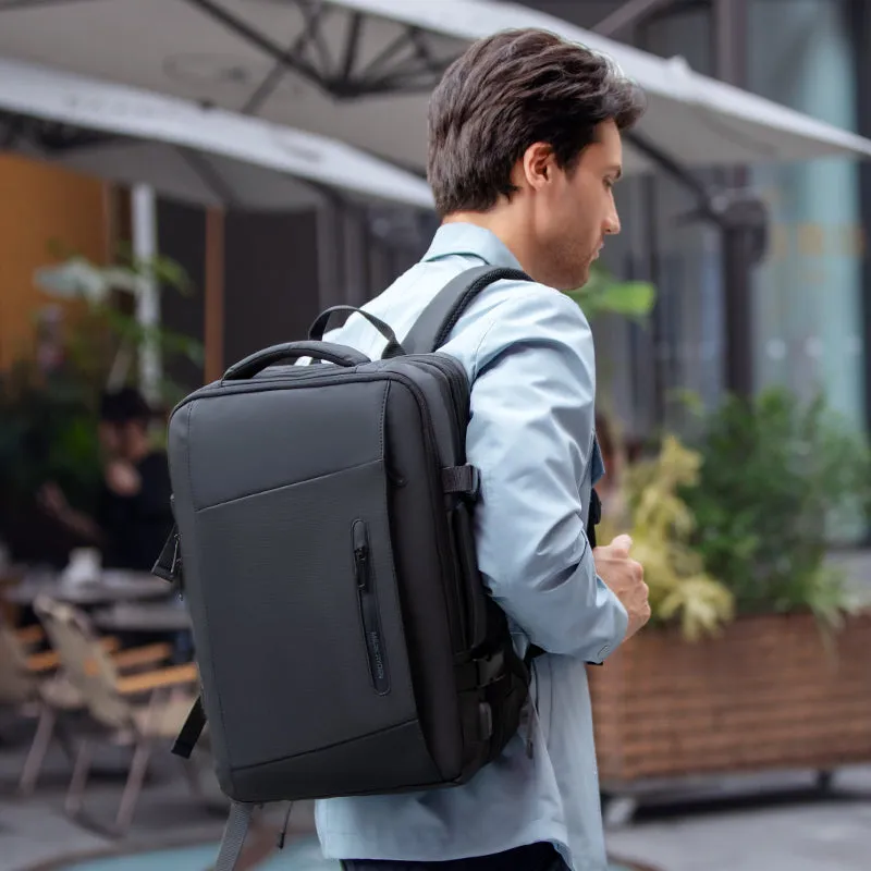 AVIATOR EXPANDABLE: Large Capacity 17.3 inch Laptop Backpack