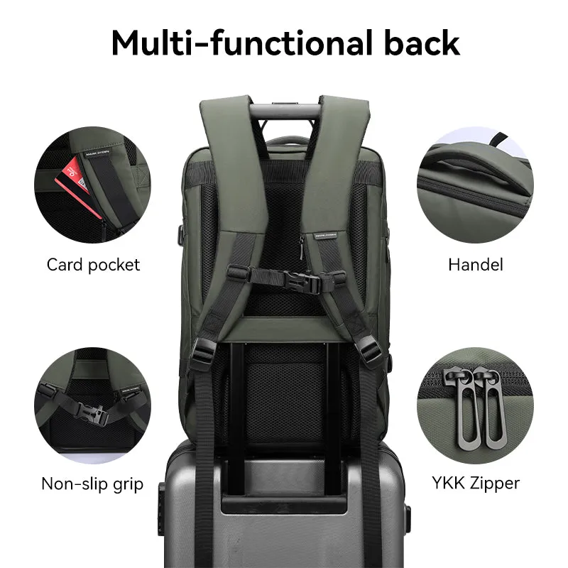 AVIATOR EXPANDABLE: Large Capacity 17.3 inch Laptop Backpack