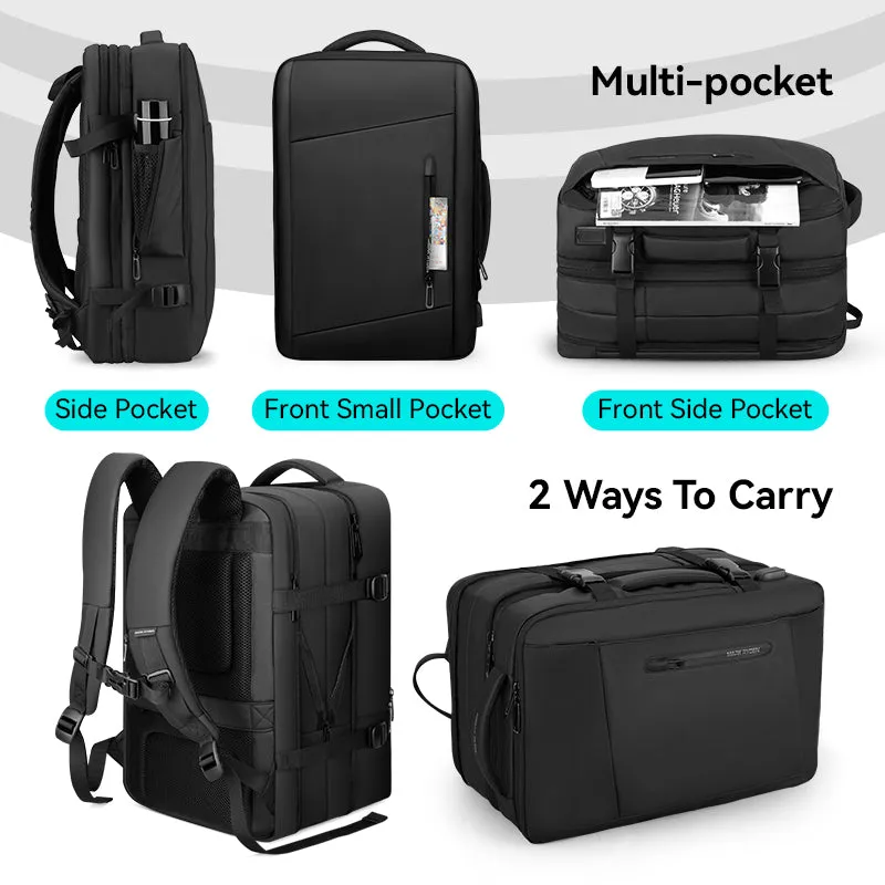 AVIATOR EXPANDABLE: Large Capacity 17.3 inch Laptop Backpack