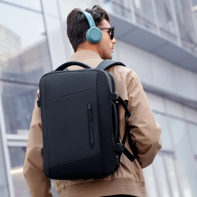 AVIATOR EXPANDABLE: Large Capacity 17.3 inch Laptop Backpack